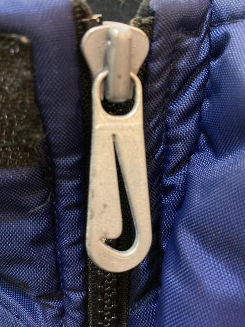 NIKE（ナイキ）NIKE (ナイキ) 90'sプルオーバー中綿ジャケット ネイビー サイズ:Lの古着・服飾アイテム