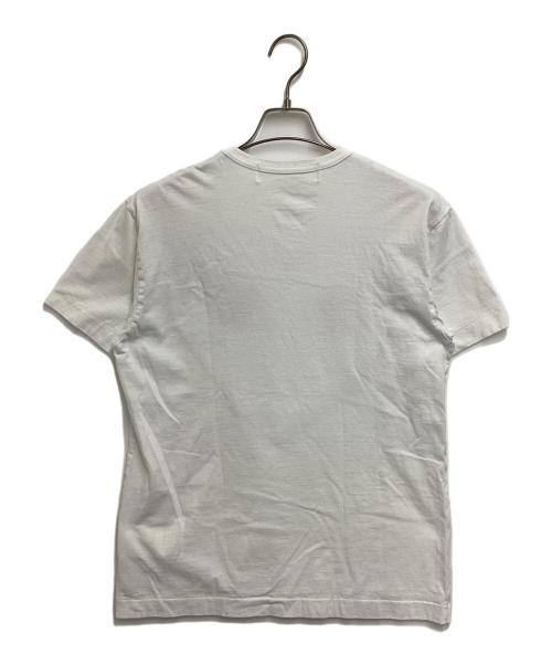 PLAY COMME des GARCONS（プレイコムデギャルソン）PLAY COMME des GARCONS (プレイコムデギャルソン) Unisex Printed Heart T-Shirt ホワイト サイズ:Lの古着・服飾アイテム