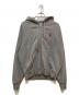 AMI Alexandre Mattiussi（アミアレクサンドルマテュッシ）の古着「ADC ZIPPED HOODIE」｜グレー