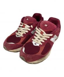 NEW BALANCE（ニューバランス）の古着「ローカットスニーカー　M2002RHA」｜ワインレッド
