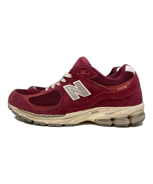 NEW BALANCE（ニューバランス）NEW BALANCE (ニューバランス) ローカットスニーカー　M2002RHA ワインレッド サイズ:26の古着・服飾アイテム