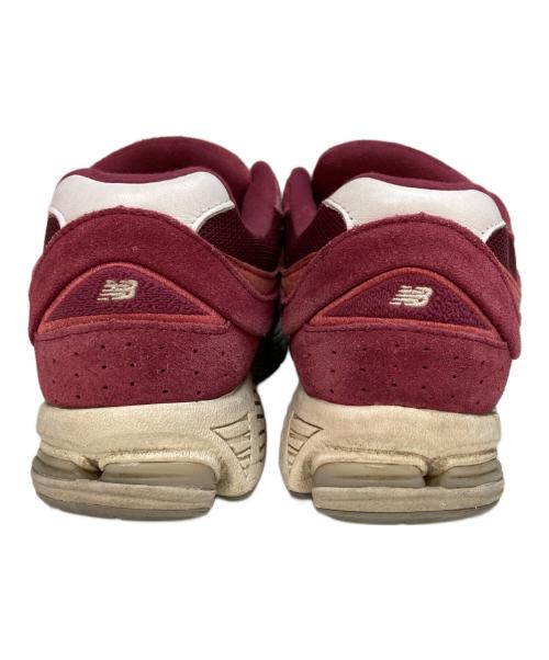 NEW BALANCE（ニューバランス）NEW BALANCE (ニューバランス) ローカットスニーカー　M2002RHA ワインレッド サイズ:26の古着・服飾アイテム