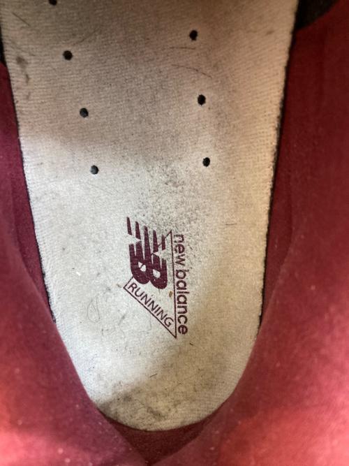 NEW BALANCE（ニューバランス）NEW BALANCE (ニューバランス) ローカットスニーカー　M2002RHA ワインレッド サイズ:26の古着・服飾アイテム