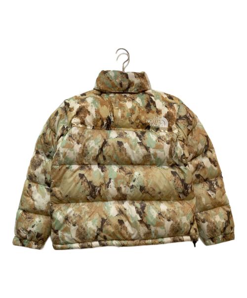 THE NORTH FACE（ザ ノース フェイス）THE NORTH FACE (ザ ノース フェイス) ノベルティショートヌプシジャケット オリーブ サイズ:M 未使用品の古着・服飾アイテム