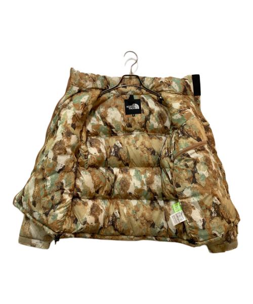 THE NORTH FACE（ザ ノース フェイス）THE NORTH FACE (ザ ノース フェイス) ノベルティショートヌプシジャケット オリーブ サイズ:M 未使用品の古着・服飾アイテム