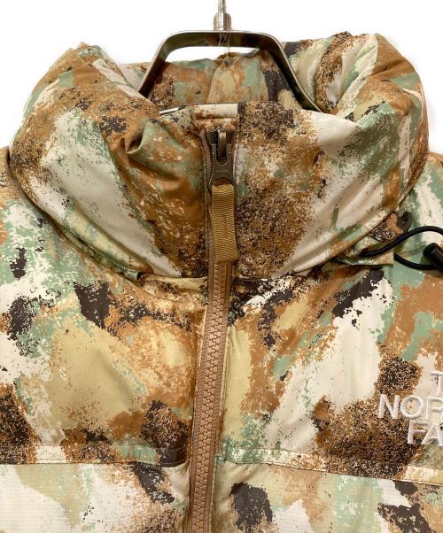 THE NORTH FACE（ザ ノース フェイス）THE NORTH FACE (ザ ノース フェイス) ノベルティショートヌプシジャケット オリーブ サイズ:M 未使用品の古着・服飾アイテム