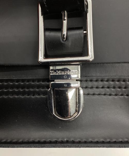 Dr.Martens（ドクターマーチン）Dr.Martens (ドクターマーチン) リポーター バッグ ブラックの古着・服飾アイテム