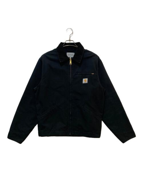 Carhartt WIP（カーハート ワークインプログレス）Carhartt WIP (カーハート ワークインプログレス) OG DETROIT JACKET ブラック サイズ:Ｓの古着・服飾アイテム