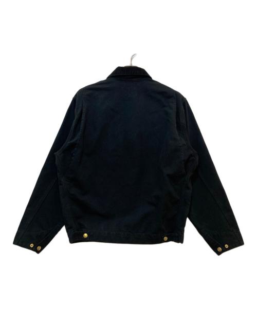 Carhartt WIP（カーハート ワークインプログレス）Carhartt WIP (カーハート ワークインプログレス) OG DETROIT JACKET ブラック サイズ:Ｓの古着・服飾アイテム