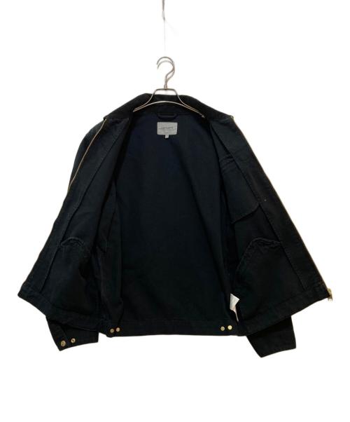 Carhartt WIP（カーハート ワークインプログレス）Carhartt WIP (カーハート ワークインプログレス) OG DETROIT JACKET ブラック サイズ:Ｓの古着・服飾アイテム