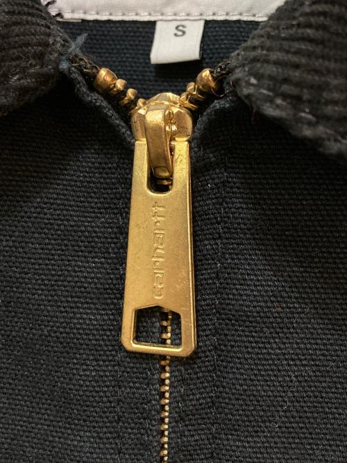 Carhartt WIP（カーハート ワークインプログレス）Carhartt WIP (カーハート ワークインプログレス) OG DETROIT JACKET ブラック サイズ:Ｓの古着・服飾アイテム