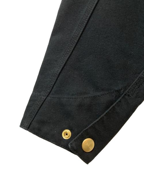 Carhartt WIP（カーハート ワークインプログレス）Carhartt WIP (カーハート ワークインプログレス) OG DETROIT JACKET ブラック サイズ:Ｓの古着・服飾アイテム