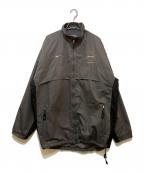 NIKE×F.C.R.B.ナイキ×エフシーレアルブリストル）の古着「裏地フリースジャケット」｜グレー