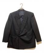 Burberry'sバーバリー）の古着「ダブルブレストウールジャケット」｜ネイビー