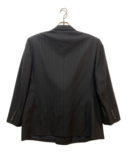 Burberry's（バーバリー）Burberry's (バーバリーズ) ダブルブレストウールジャケット ネイビー サイズ:不明(実寸をご参照下さい)の古着・服飾アイテム