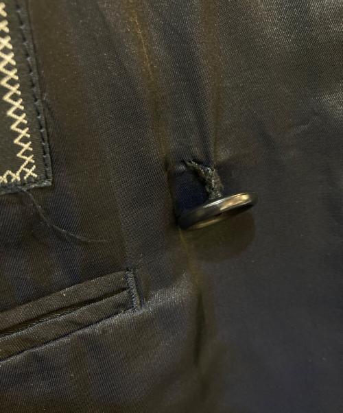 Burberry's（バーバリー）Burberry's (バーバリーズ) ダブルブレストウールジャケット ネイビー サイズ:不明(実寸をご参照下さい)の古着・服飾アイテム