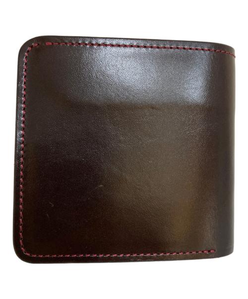 acca bottega（アッカ ボッテガ）acca bottega (アッカ ボッテガ) Strato プエブロレザーウォレット ブラウンの古着・服飾アイテム