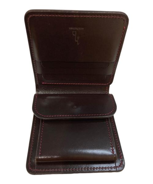 acca bottega（アッカ ボッテガ）acca bottega (アッカ ボッテガ) Strato プエブロレザーウォレット ブラウンの古着・服飾アイテム