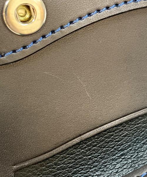 WILDSWANS（ワイルドスワンズ）WILDSWANS (ワイルドスワンズ) PALM-V2 ネイビーの古着・服飾アイテム