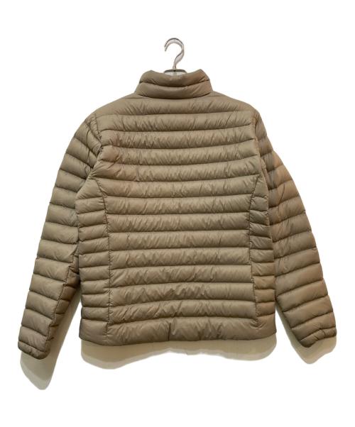 Patagonia（パタゴニア）Patagonia (パタゴニア) ダウン・セーター ベージュ サイズ:Mの古着・服飾アイテム