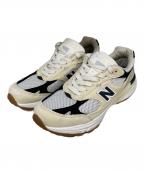 NEW BALANCEニューバランス）の古着「ローカットスニーカー」｜アイボリー