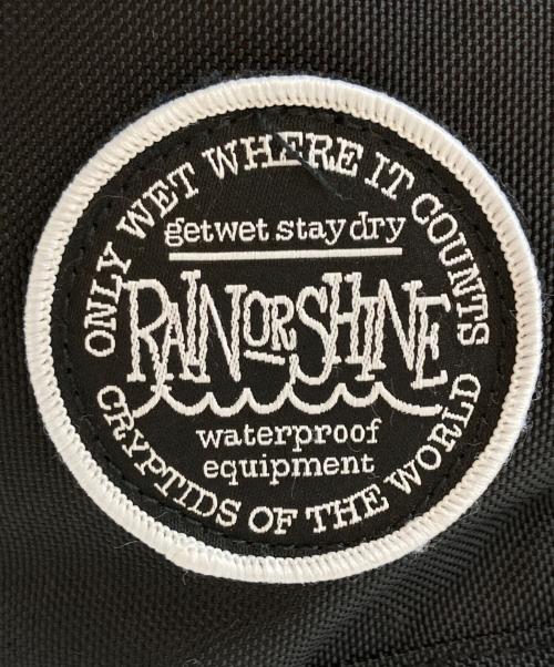 RAINOR SHINE（レインオアシャイン）RAINOR SHINE (レインオアシャイン) URBAN PACK 23L ブラックの古着・服飾アイテム