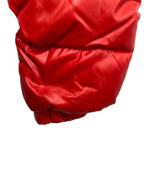 MONCLER（モンクレール）MONCLER (モンクレール) BADIA ダウンジャケット レッドの古着・服飾アイテム