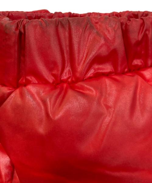 MONCLER（モンクレール）MONCLER (モンクレール) BADIA ダウンジャケット レッドの古着・服飾アイテム