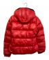 MONCLER (モンクレール) BADIA ダウンジャケット レッド：18000円