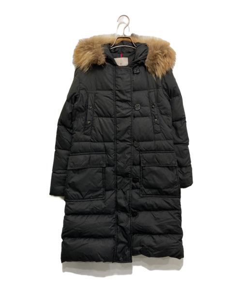 MONCLER（モンクレール）MONCLER (モンクレール) MESSINA ダウンコート ブラック サイズ:00の古着・服飾アイテム