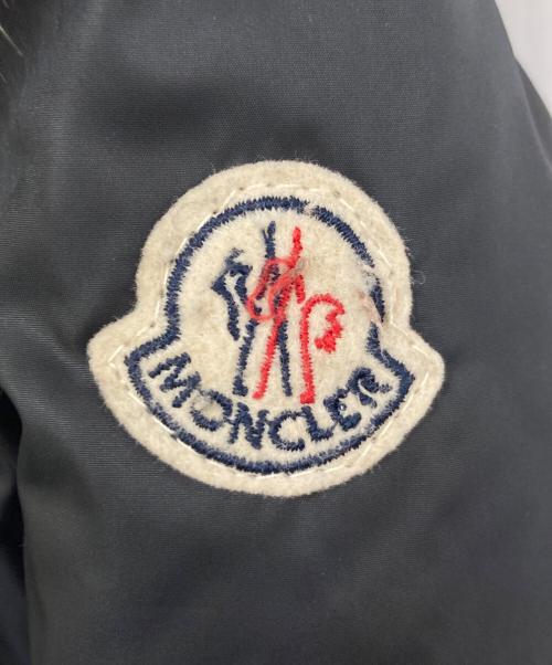 MONCLER（モンクレール）MONCLER (モンクレール) MESSINA ダウンコート ブラック サイズ:00の古着・服飾アイテム