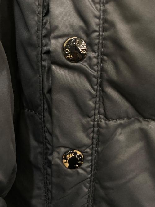MONCLER（モンクレール）MONCLER (モンクレール) MESSINA ダウンコート ブラック サイズ:00の古着・服飾アイテム
