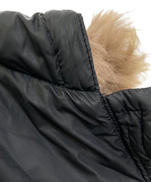 MONCLER（モンクレール）MONCLER (モンクレール) MESSINA ダウンコート ブラック サイズ:00の古着・服飾アイテム