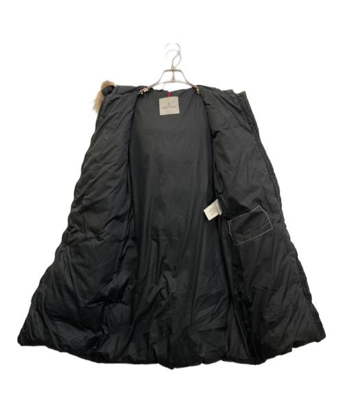 MONCLER（モンクレール）MONCLER (モンクレール) MESSINA ダウンコート ブラック サイズ:00の古着・服飾アイテム