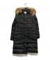 MONCLER（モンクレール）の古着「MESSINA ダウンコート」｜ブラック