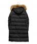 MONCLER (モンクレール) MESSINA ダウンコート ブラック サイズ:00：34000円