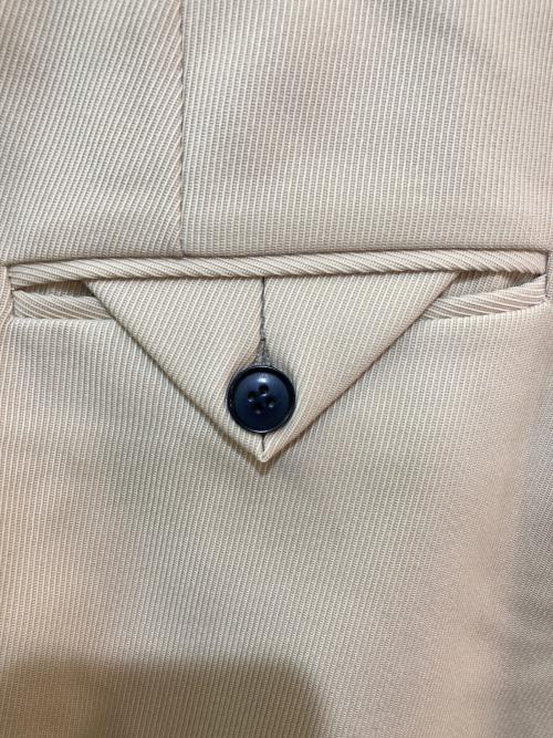 TODAYFUL（トゥデイフル）TODAYFUL (トゥデイフル) Asymmetry Twill Trousers ベージュ サイズ:36 未使用品の古着・服飾アイテム