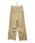 TODAYFUL (トゥデイフル) Asymmetry Twill Trousers ベージュ サイズ:36 未使用品：7000円