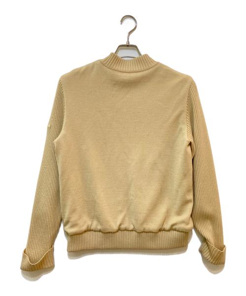 BURBERRY GOLF（バーバリーゴルフ）BURBERRY GOLF (バーバリーゴルフ) ジップアップニットジャケット ブラウン サイズ:Lの古着・服飾アイテム