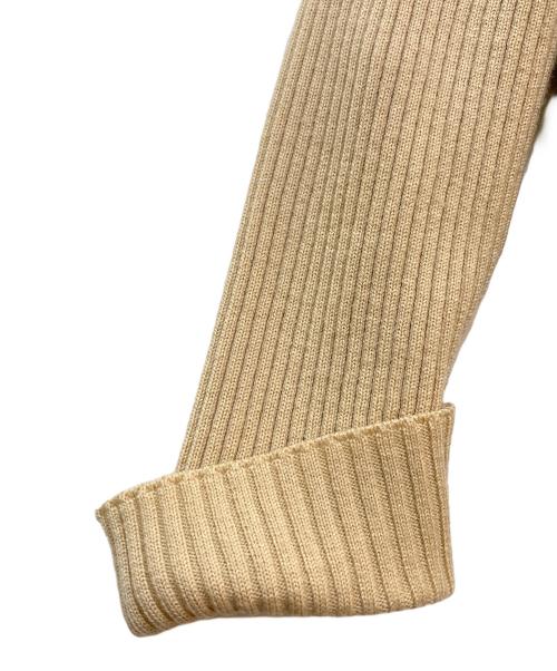 BURBERRY GOLF（バーバリーゴルフ）BURBERRY GOLF (バーバリーゴルフ) ジップアップニットジャケット ブラウン サイズ:Lの古着・服飾アイテム