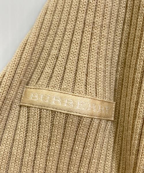 BURBERRY GOLF（バーバリーゴルフ）BURBERRY GOLF (バーバリーゴルフ) ジップアップニットジャケット ブラウン サイズ:Lの古着・服飾アイテム