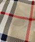 中古・古着 Burberry's (バーバリーズ) ノバチェックシルクストール ベージュ：5000円