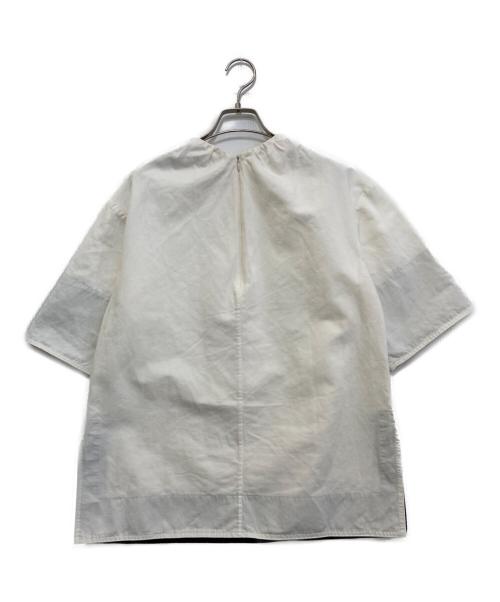 MARNI（マルニ）MARNI (マルニ) コットンS/Sブラウス ホワイト サイズ:38の古着・服飾アイテム
