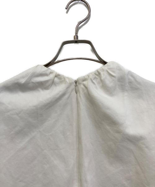MARNI（マルニ）MARNI (マルニ) コットンS/Sブラウス ホワイト サイズ:38の古着・服飾アイテム