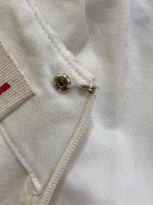 MARNI（マルニ）MARNI (マルニ) コットンS/Sブラウス ホワイト サイズ:38の古着・服飾アイテム