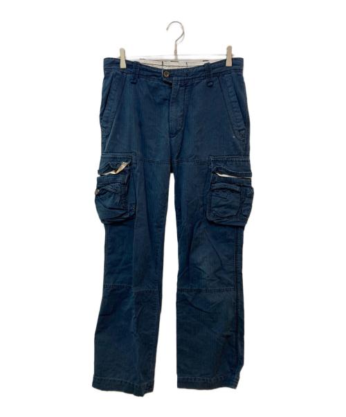 POLO RALPH LAUREN（ポロ・ラルフローレン）POLO RALPH LAUREN (ポロ・ラルフローレン) カーゴパンツ ネイビー サイズ:32の古着・服飾アイテム