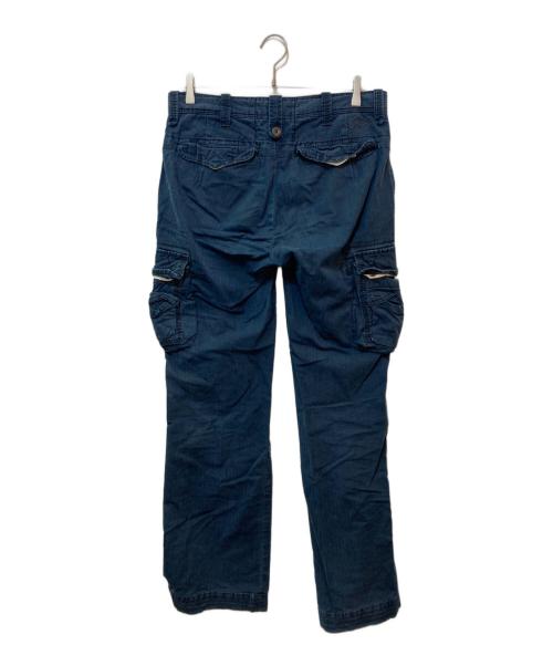 POLO RALPH LAUREN（ポロ・ラルフローレン）POLO RALPH LAUREN (ポロ・ラルフローレン) カーゴパンツ ネイビー サイズ:32の古着・服飾アイテム