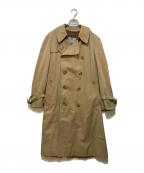 Aquascutumアクアスキュータム）の古着「トレンチコート」｜ベージュ