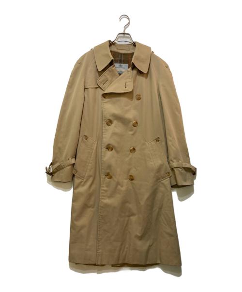 Aquascutum（アクアスキュータム）Aquascutum (アクアスキュータム) トレンチコート ベージュ サイズ:サイズ表記なしの古着・服飾アイテム