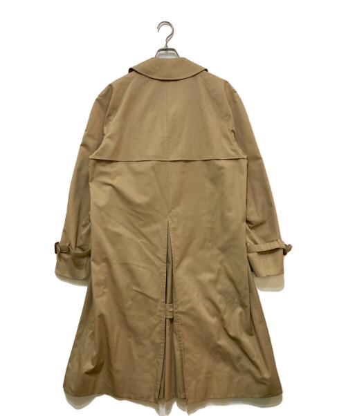 Aquascutum（アクアスキュータム）Aquascutum (アクアスキュータム) トレンチコート ベージュ サイズ:サイズ表記なしの古着・服飾アイテム